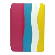 Apple Ipad Mini 5 Aquarela Rainbow Vertical Design 1 Flip Cover Tablet Case