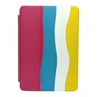 Apple Ipad Mini 5 Aquarela Rainbow Vertical Design 1 Flip Cover Tablet Case