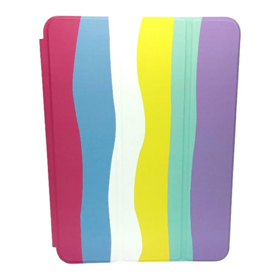 Capa Tablet Flip Cover Com Desenho Apple Ipad Air 4 Aquarela Rainbow Vertical Design 1 Capa Tablet Flip Cover Com Desenho Apple Ipad Air 4 Aquarela Rainbow Vertical Design 1