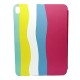 Capa Tablet Flip Cover Com Desenho Apple Ipad Air 4 Aquarela Rainbow Vertical Design 1 Capa Tablet Flip Cover Com Desenho Apple Ipad Air 4 Aquarela Rainbow Vertical Design 1