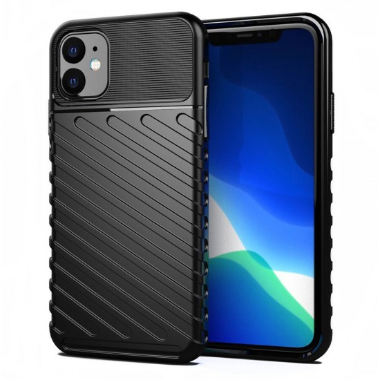 Apple Iphone 11 Silicone Case Thunder Black