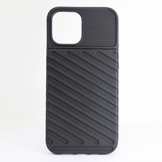 Capa Silicone Gel Thunder Apple Iphone 11 Pro Preto