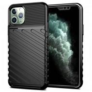 Apple Iphone 11 Pro Max Silicone Case Thunder Black