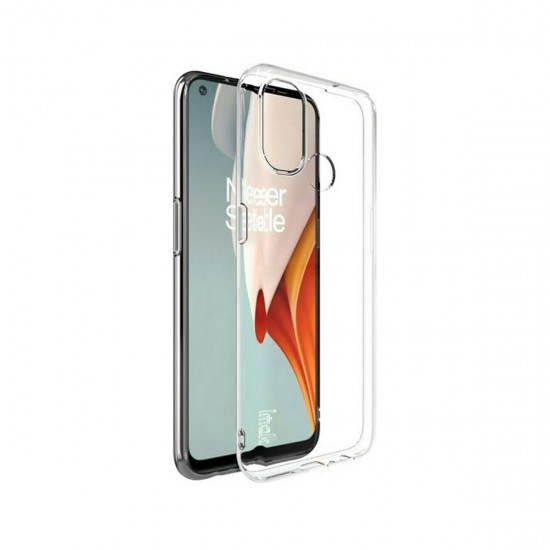 Funda De Silicona One Plus Nord Transparente Funda De Silicona One Plus Nord Transparente