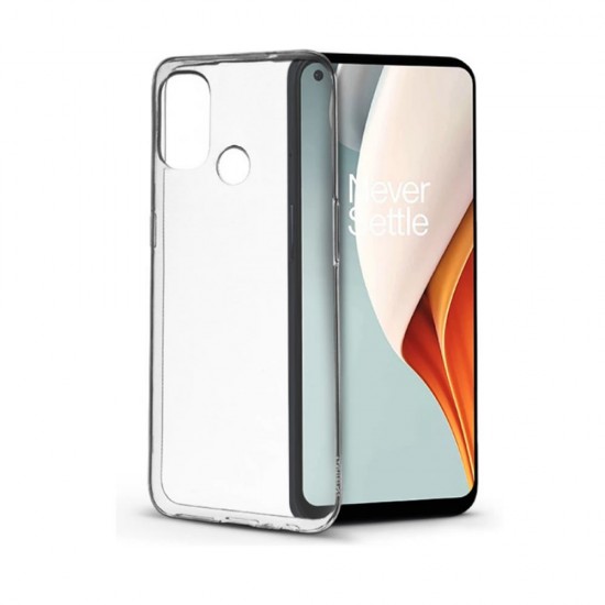 Funda De Silicona One Plus Nord Transparente Funda De Silicona One Plus Nord Transparente