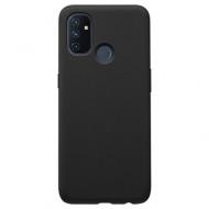 Capa Silicone One Plus Nord N100 Preto