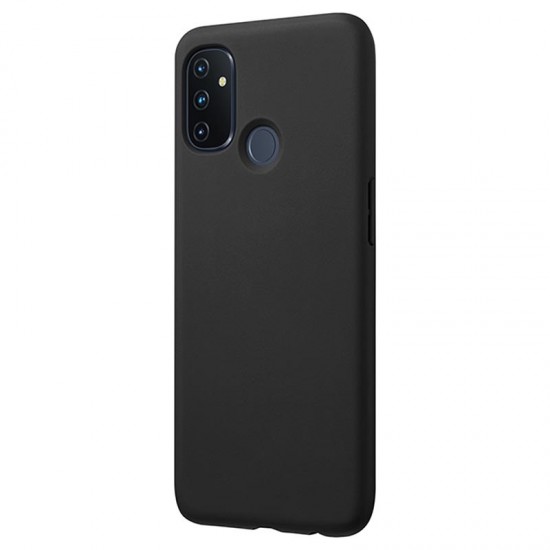 One Plus Nord N100 Black Silicone Case