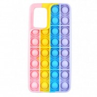 Samsung Galaxy A32 Colorful Pop It Silicone Case Design 1 