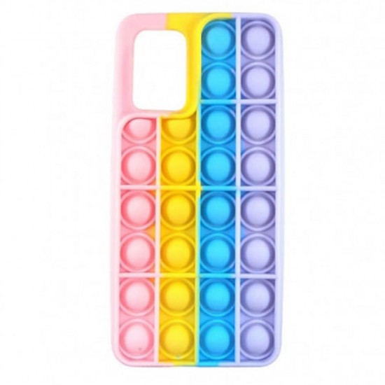 Samsung Galaxy A32 Colorful Pop It Silicone Case Design 1 