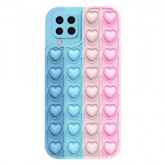 Samsung Galaxy A22 4g A225 Color Design 1 Pop It Silicone Case