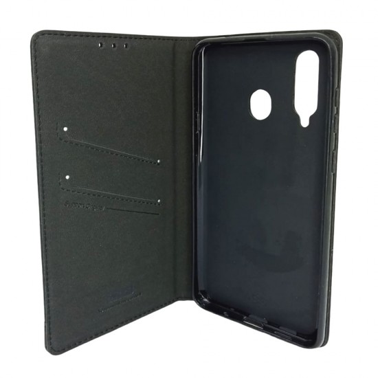 Capa Flip Cover Samsung Galaxy A8s Preto