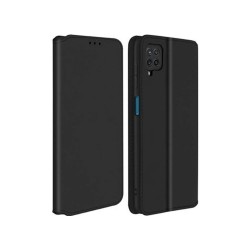 Samsung Galaxy A12 Black Flip Cover Case
