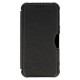 Samsung Galaxy S23 Ultra Black Razor Carbon Flip Cover Case With Camera Protector