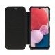 Capa Flip Cover Samsung Galaxy A13 4g Preto Razor Leather Carbon Com Protetor De Câmera Capa Flip Cover Samsung Galaxy A13 4g Preto Razor Leather Carbon Com Protetor De Câmera