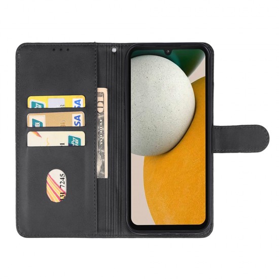 Capa Flip Cover Samsung Galaxy A15 Preto Capa Flip Cover Samsung Galaxy A15 Preto