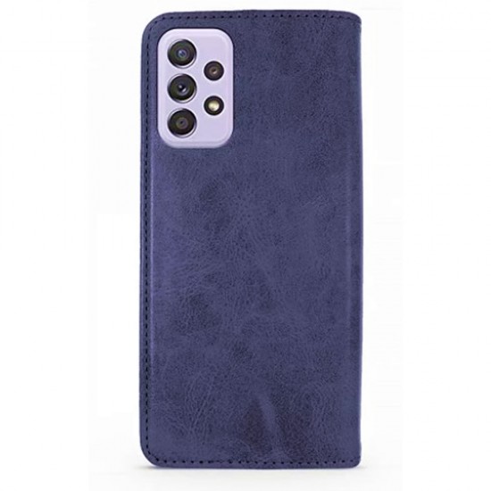 Capa Flip Cover Samsung Galaxy A53 5g/A536 Azul Escuro Book Special