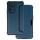 Samsung Galaxy A33 5G Navy Razor Carbon Flip Cover Case With Camera Protector Samsung Galaxy A33 5G Navy Razor Carbon Flip Cover Case With Camera Protector