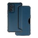 Capa Flip Cover Samsung Galaxy A13 4g Azul Marinho Razor Carbon Com Protetor De Câmera Capa Flip Cover Samsung Galaxy A13 4g Azul Marinho Razor Carbon Com Protetor De Câmera