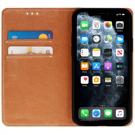Capa Flip Cover Samsung Galaxy A23 4g/5g Azul Kabura Capa Flip Cover Samsung Galaxy A23 4g/5g Azul Kabura