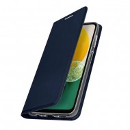Samsung Galaxy M13 4G/M135 Blue Dux Ducis Skin Pro Flip Cover Case