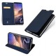 Capa Flip Cover Samsung Galaxy M13 4g/M135 Azul Dux Ducis Skin Pro Capa Flip Cover Samsung Galaxy M13 4g/M135 Azul Dux Ducis Skin Pro
