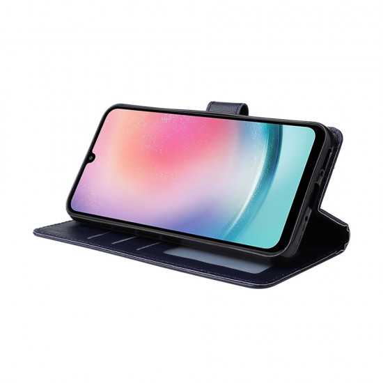 Capa Flip Cover Samsung Galaxy A34 5g Azul