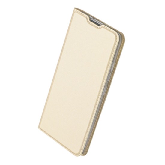 Capa Flip Cover Samsung Galaxy M13 4g/M135 Dourado Dux Ducis Skin Pro Capa Flip Cover Samsung Galaxy M13 4g/M135 Dourado Dux Ducis Skin Pro