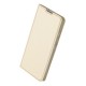 Capa Flip Cover Samsung Galaxy M13 4g/M135 Dourado Dux Ducis Skin Pro