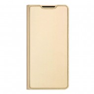 Samsung Galaxy M13 4G/M135 Gold Dux Ducis Skin Pro Flip Cover Case