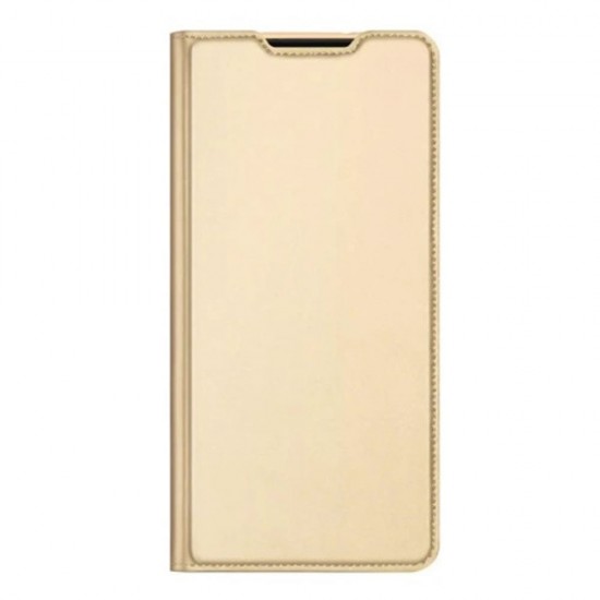 Capa Flip Cover Samsung Galaxy M13 4g/M135 Dourado Dux Ducis Skin Pro