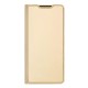 Samsung Galaxy M13 4G/M135 Gold Dux Ducis Skin Pro Flip Cover Case