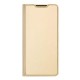 Capa Flip Cover Samsung Galaxy M13 4g/M135 Dourado Dux Ducis Skin Pro Capa Flip Cover Samsung Galaxy M13 4g/M135 Dourado Dux Ducis Skin Pro