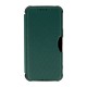 Capa Flip Cover Samsung Galaxy A13 4g Verde Escuro Razor Carbon Com Protetor De Câmera