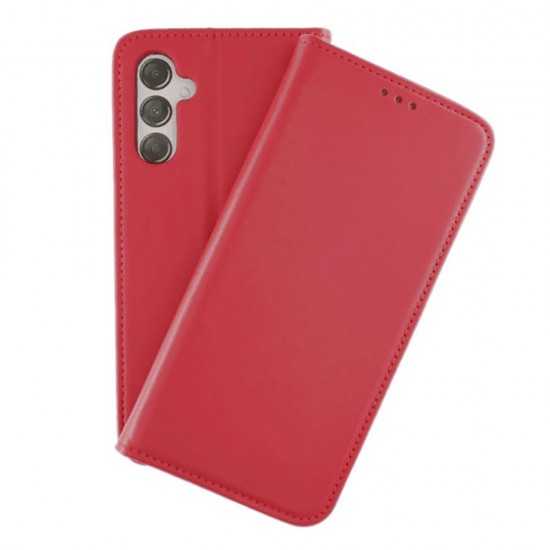 Capa Flip Cover Samsung Galaxy A34 5g Vermelho Book Special