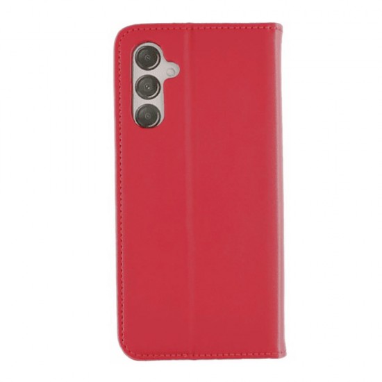 Capa Flip Cover Samsung Galaxy A34 5g Vermelho Book Special