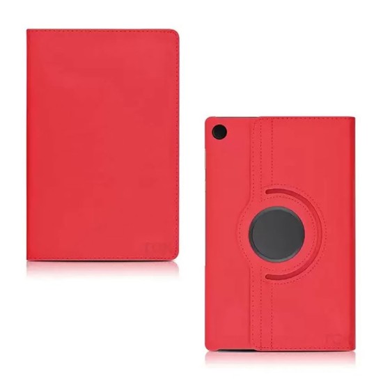 Samsung Galaxy A8 2021 10.5" Red Flip Cover Tablet Case