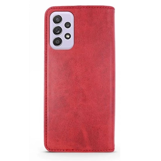 Samsung Galaxy A53 5G/A536 Red Book Special Flip Cover Case