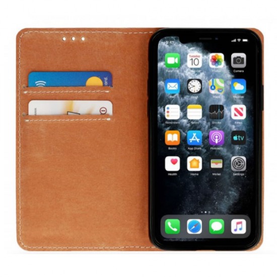Funda Flip Cover Samsung Galaxy A54 5G Castaña Book Special Funda Flip Cover Samsung Galaxy A54 5G Castaña Book Special