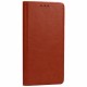 Samsung Galaxy A03 Core Brown Kabura Flip Cover Case