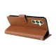 Samsung Galaxy A24 4G Brown Flip Cover Case Samsung Galaxy A24 4G Brown Flip Cover Case