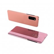 Capa Flip Cover Clear View Samsung Galaxy S21 Ultra/S30 Ultra Rosa