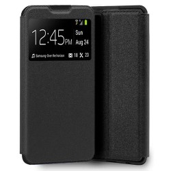 Flip Cover With Candy Window Samsung Galaxy S10 Black