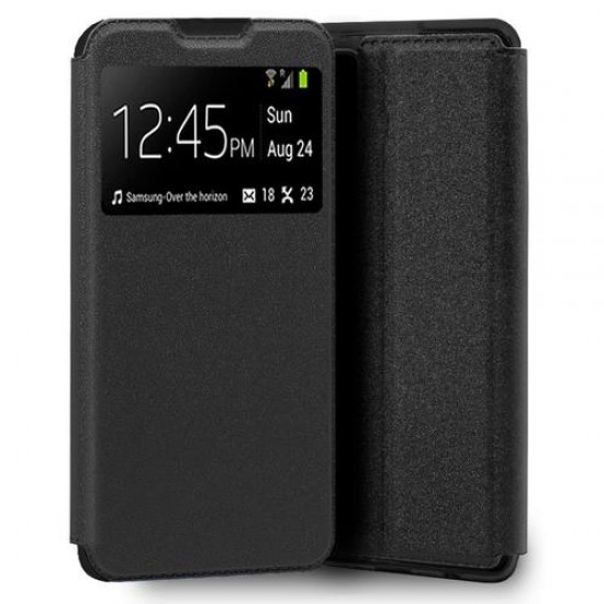 Flip Cover With Candy Window Samsung Galaxy S10 Black Flip Cover With Candy Window Samsung Galaxy S10 Black