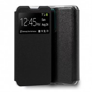 Capa Flip Cover Com Janela Candy Samsung Galaxy A12 Preto