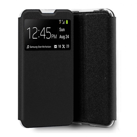Capa Flip Cover Com Janela Candy Samsung Galaxy A33 5g A336 Preto Capa Flip Cover Com Janela Candy Samsung Galaxy A33 5g A336 Preto
