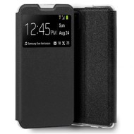 Samsung Galaxy A13 4G/A135 Black Flip Cover With Candy Window Case