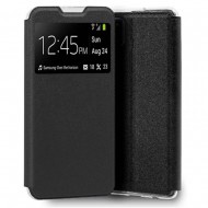 Xiaomi Redmi 12 Black Flip Cover Case With Candy Window