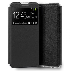 Capa Flip Cover Com Janela Candy Xiaomi Redmi 13c Preto
