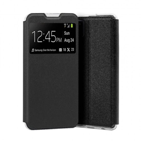 Capa Flip Cover Com Janela Candy Samsung Galaxy A15 Preto