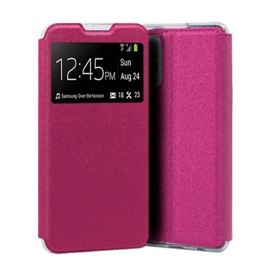Capa Flip Cover Com Janela Candy Samsung Galaxy A23 4g/5g Rosa Capa Flip Cover Com Janela Candy Samsung Galaxy A23 4g/5g Rosa